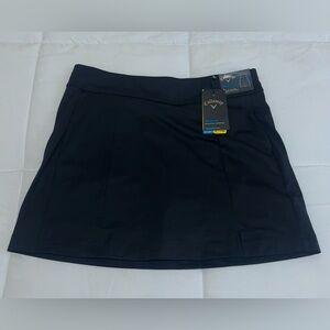 New Women's Sz Large Callaway Skort